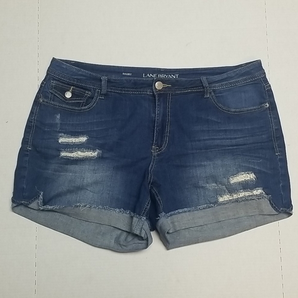 Lane Bryant Pants - LANE BRYANT JEAN SHORTS